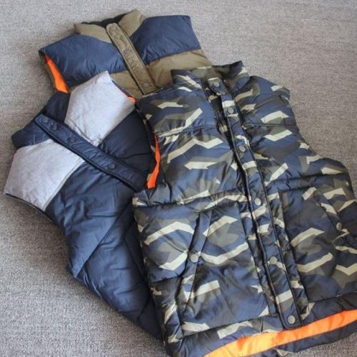 Gilet hiver sans manche homme en coton - Ref 580583