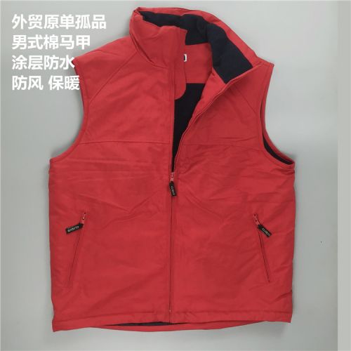 Gilet hiver sans manche homme CLI en nylon - Ref 580589