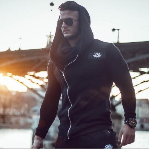  Gilet hiver sans manche homme IFADREAM en coton - Ref 580592