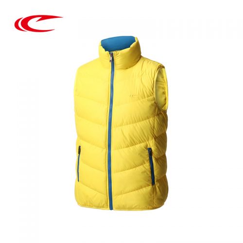 Gilet hiver sans manche homme SAIQI en nylon - Ref 580617