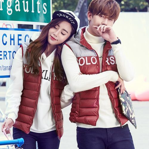 Gilet hiver sans manche uniGenre - Ref 580653