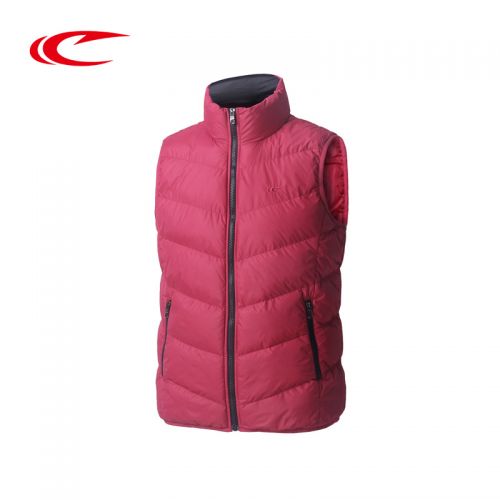 Gilet hiver sans manche homme SAIQI en nylon - Ref 580661
