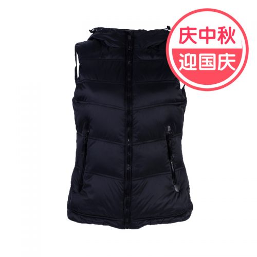 Gilet hiver sans manche femme en nylon - Ref 580663
