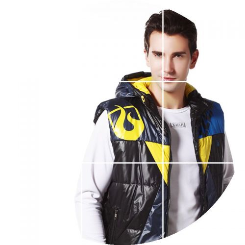 Gilet hiver sans manche LEEVY en coton - Ref 580690