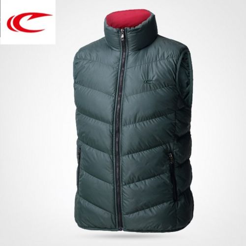 Gilet hiver sans manche homme SAIQI en nylon - Ref 580715