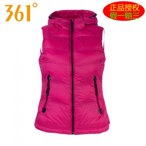 Gilet hiver sans manche femme en nylon - Ref 580726