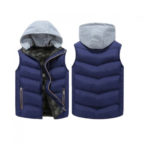  Gilet hiver sans manche homme - Ref 580746