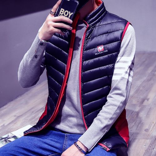  Gilet hiver sans manche homme - Ref 580775