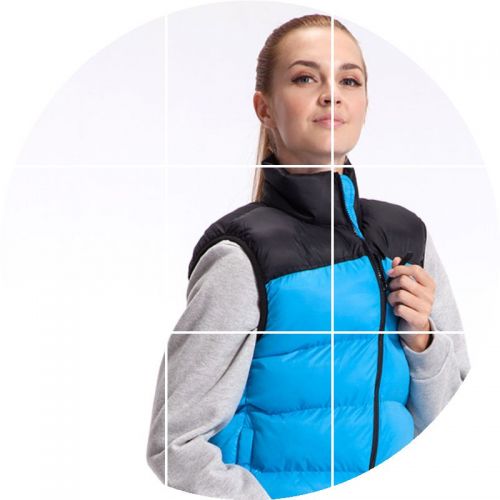  Gilet hiver sans manche femme TECTOP en polyester - Ref 580976