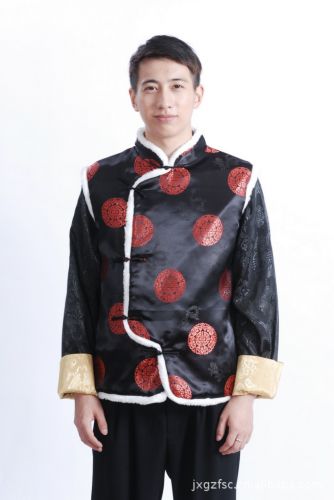  Gilet hiver sans manche homme en coton - Ref 581003