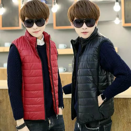  Gilet hiver sans manche homme en coton - Ref 581006