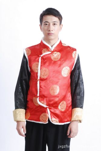  Gilet hiver sans manche homme en coton - Ref 581016