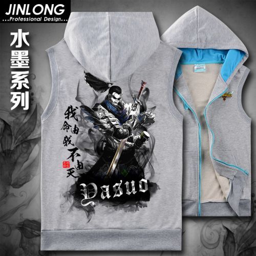 Gilet hiver sans manche homme JINLONG en coton - Ref 581019