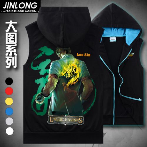 Gilet hiver sans manche homme JINLONG en coton - Ref 581020