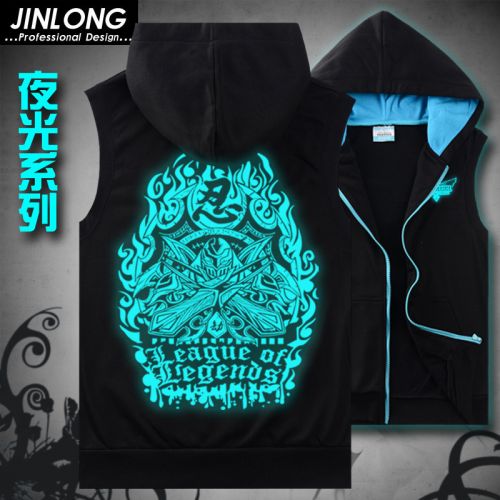 Gilet hiver sans manche homme JINLONG en coton - Ref 581021