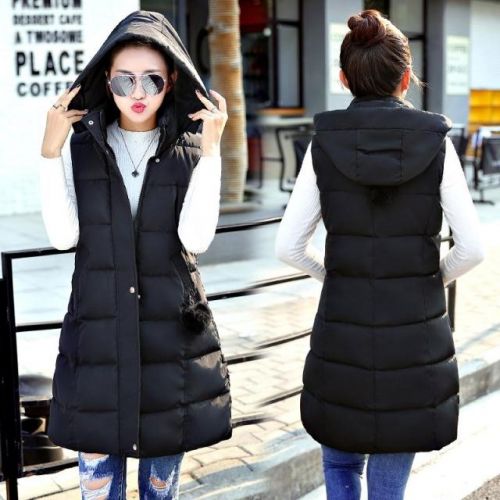 Gilet hiver sans manche femme - Ref 581027