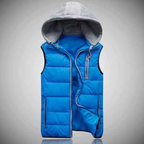 Gilet hiver sans manche uniGenre - Ref 581028