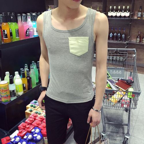  Gilet hiver sans manche homme en coton - Ref 581029