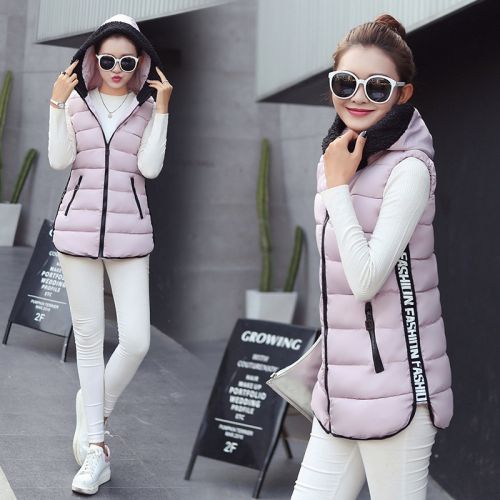 Gilet hiver sans manche - Ref 581043