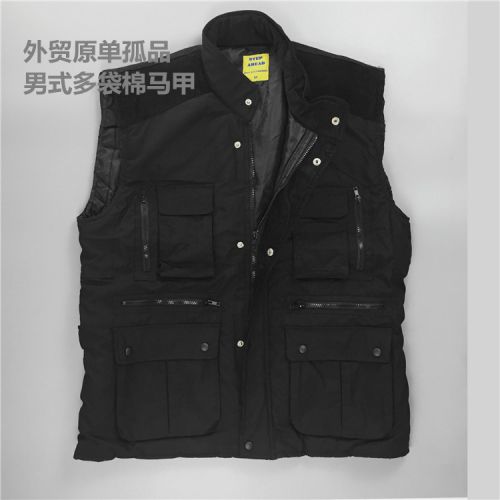 Gilet hiver sans manche homme STEP - Ref 581044