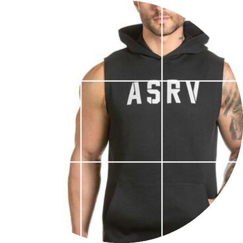  Gilet hiver sans manche homme ASRV en coton - Ref 581052