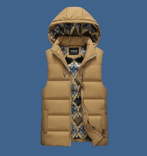 Gilet hiver sans manche homme - Ref 581056