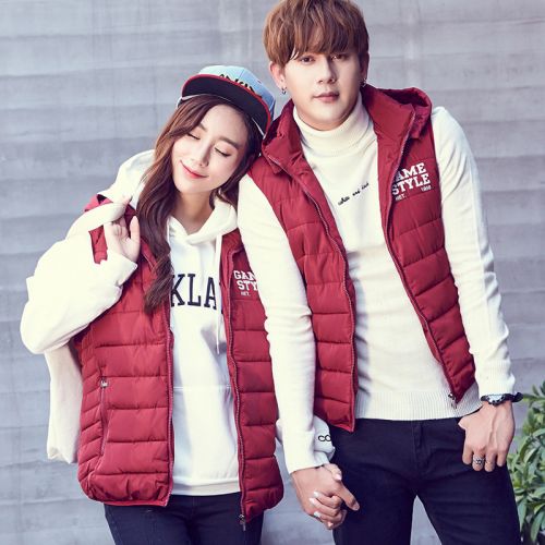 Gilet hiver sans manche uniGenre - Ref 581058