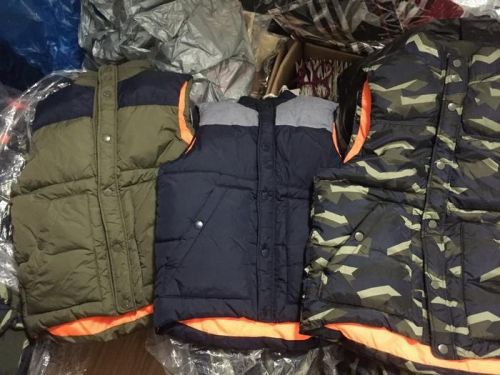  Gilet hiver sans manche homme AEMBOTIONEN Modèle coton veste H - Ref 581065