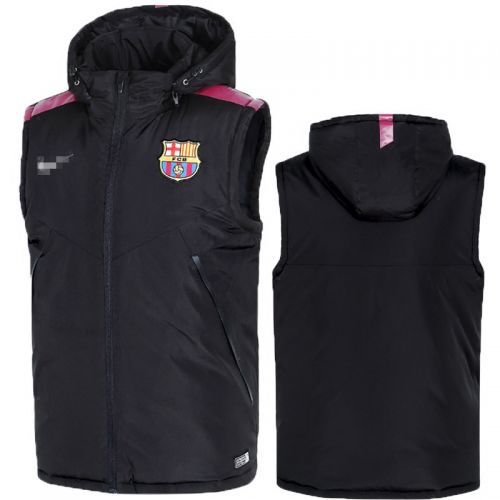  Gilet hiver sans manche uniGenre en polyester - Ref 581066