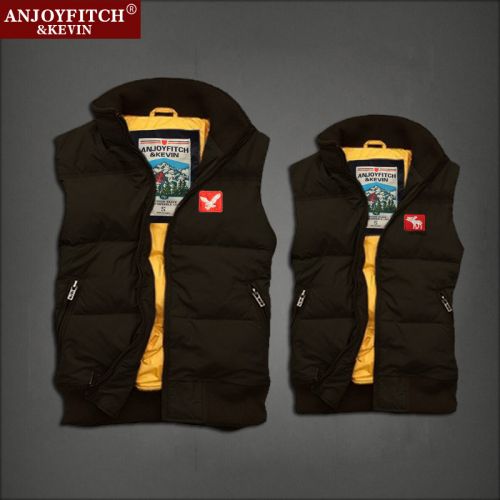 Gilet hiver sans manche homme ANJOYFITCH&AMPKEVIN veste vers le bas - Ref 581071