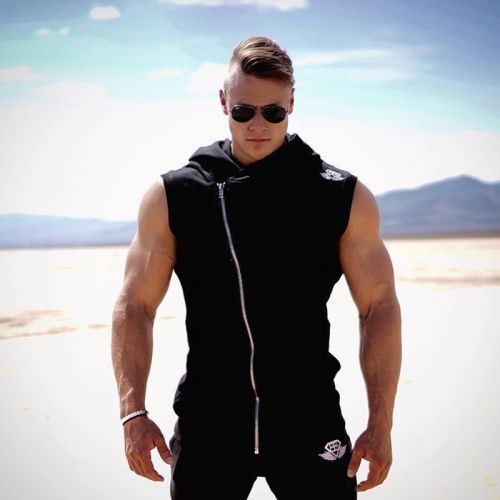  Gilet hiver sans manche homme en coton - Ref 581073