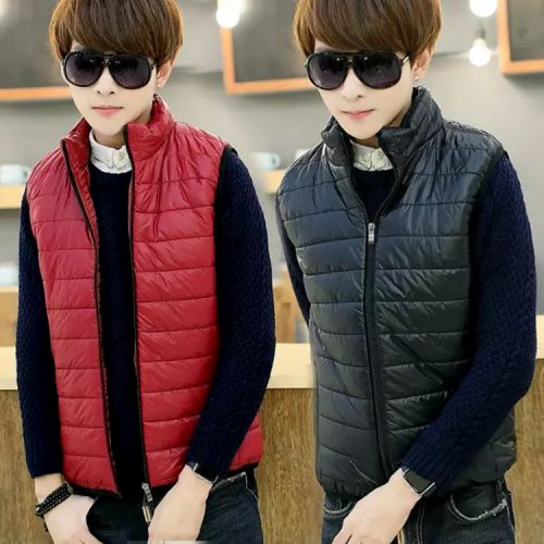 Gilet hiver sans manche homme en coton - Ref 581082