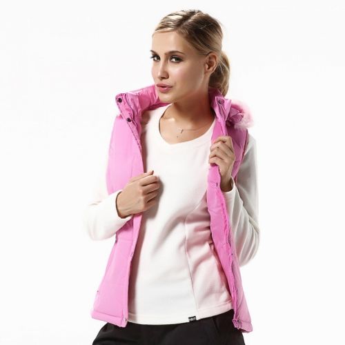  Gilet hiver sans manche femme HUMBGO en polyester - Ref 581089