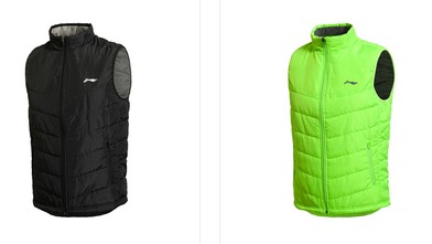  Gilet hiver sans manche homme LINING - Ref 581097