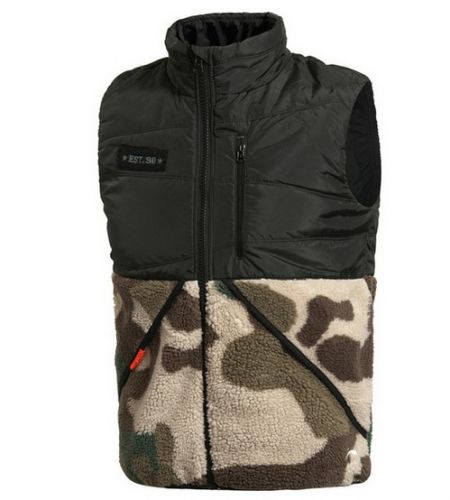  Gilet hiver sans manche homme LINING - Ref 581169