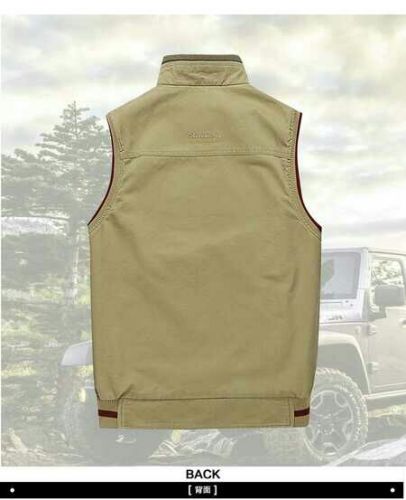 Gilet hiver sans manche AFS JEEP - Ref 581204
