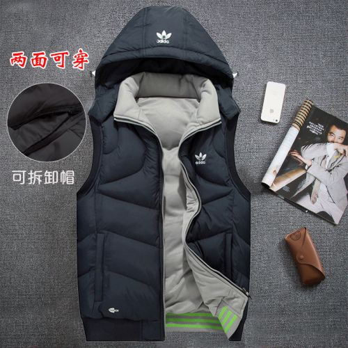  Gilet hiver sans manche homme - Ref 581208