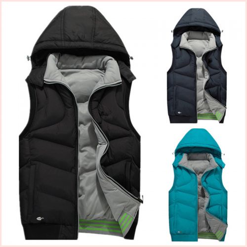 Gilet hiver sans manche homme DSTUO - Ref 581209