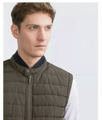 Gilet hiver sans manche homme AMHA veste rembourrée Z - Ref 581212