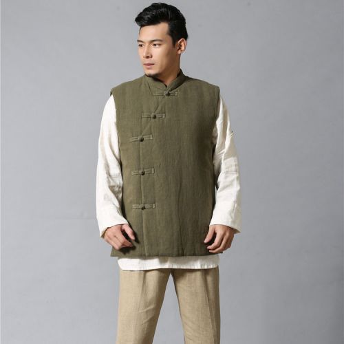 Gilet sans manche sport homme Cotton vest en coton - Ref 541016