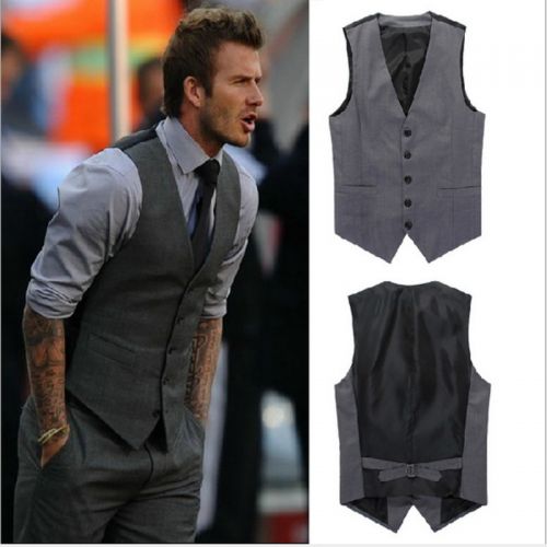 Gilet sans manche sport homme DAFT SJ Beckham vest en polyester - Ref 541086