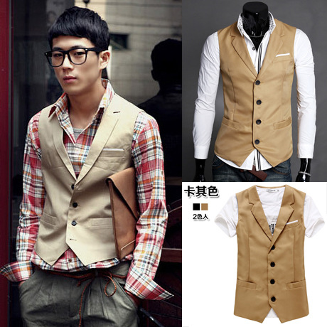  Gilet sans manche sport homme DAFT en coton - Ref 541112