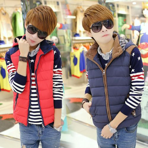 Gilet sans manche sport homme en coton - Ref 541136