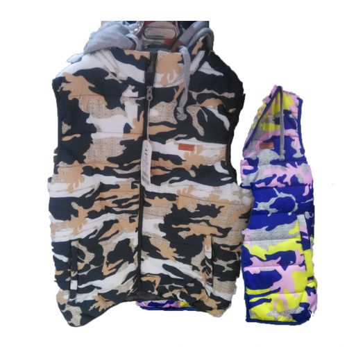  Gilet sans manche sport uniGenre DOUBLE STAR - Ref 541169