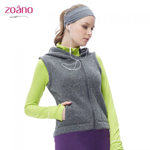 Gilet sans manche sport femme ZOANO en polyester - Ref 541192