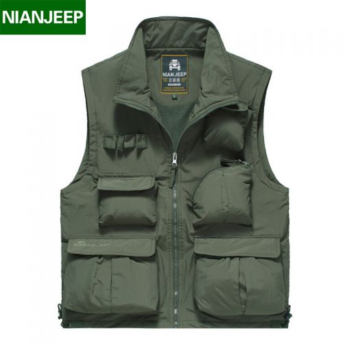 Gilet sans manche sport homme NIANJEEP - Ref 541214