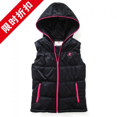 Gilet sans manche sport femme XTEP en nylon - Ref 541222