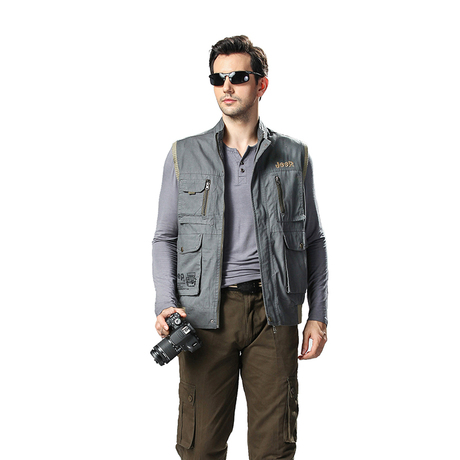  Gilet sans manche sport homme en coton - Ref 541356