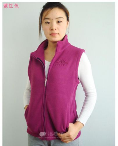 Gilet sans manche sport femme en polyester - Ref 541359
