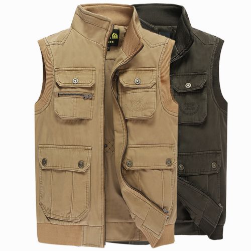 Gilet sans manche sport homme en coton - Ref 541377